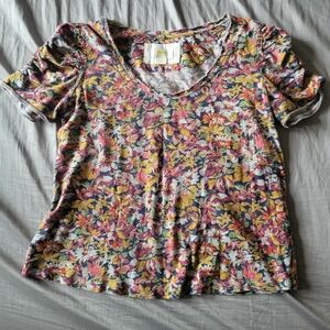Maeve Ruffle T-SHIRT